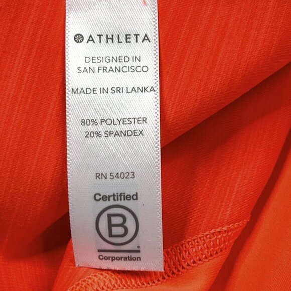 Athleta Ultimate 3" Short High-Rise Waistband Rare Supersonic Size XS - NWOT - Picture 5 of 6